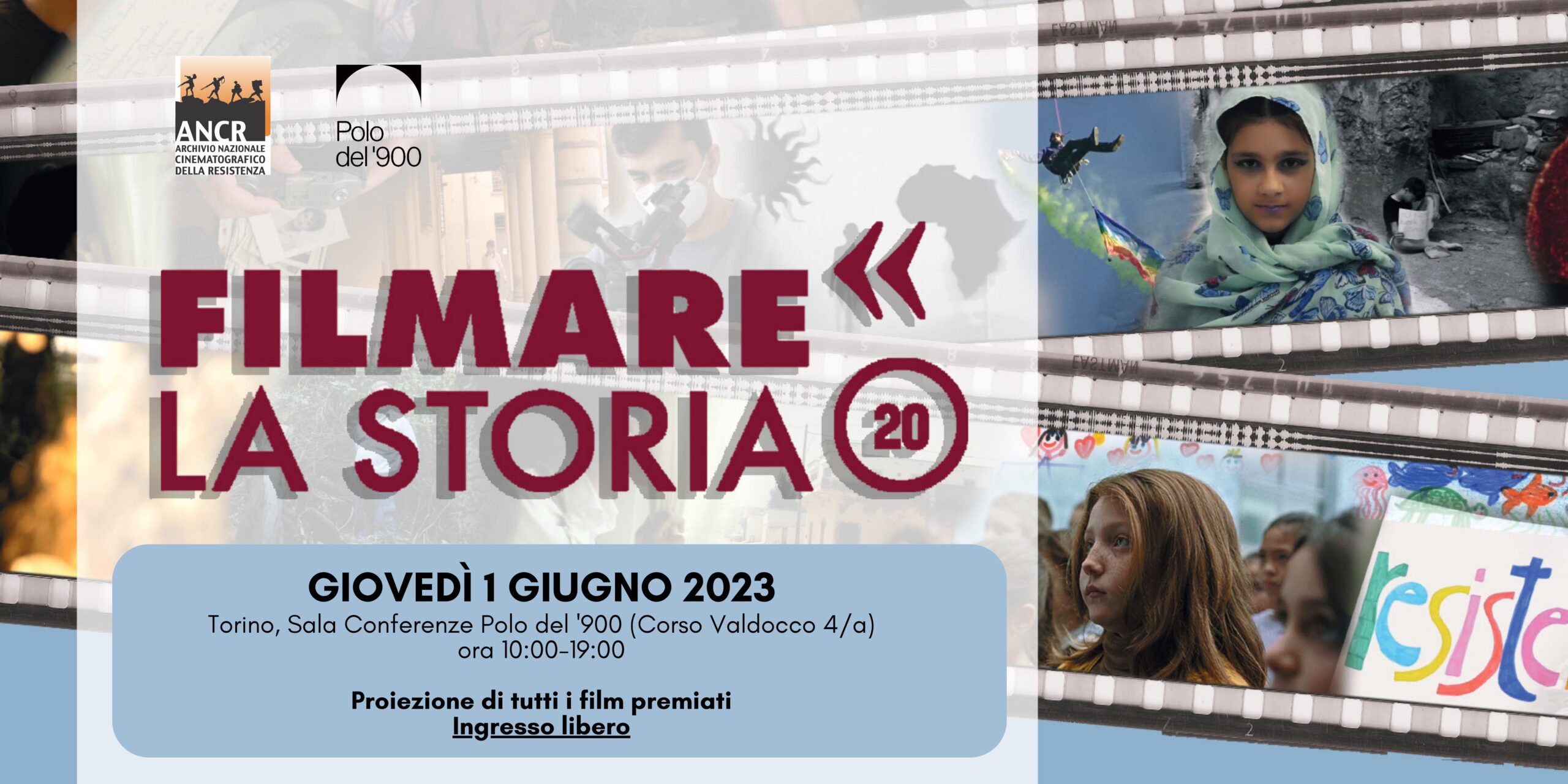 Torino, Concorso Filmare la Storia 20^ edizione