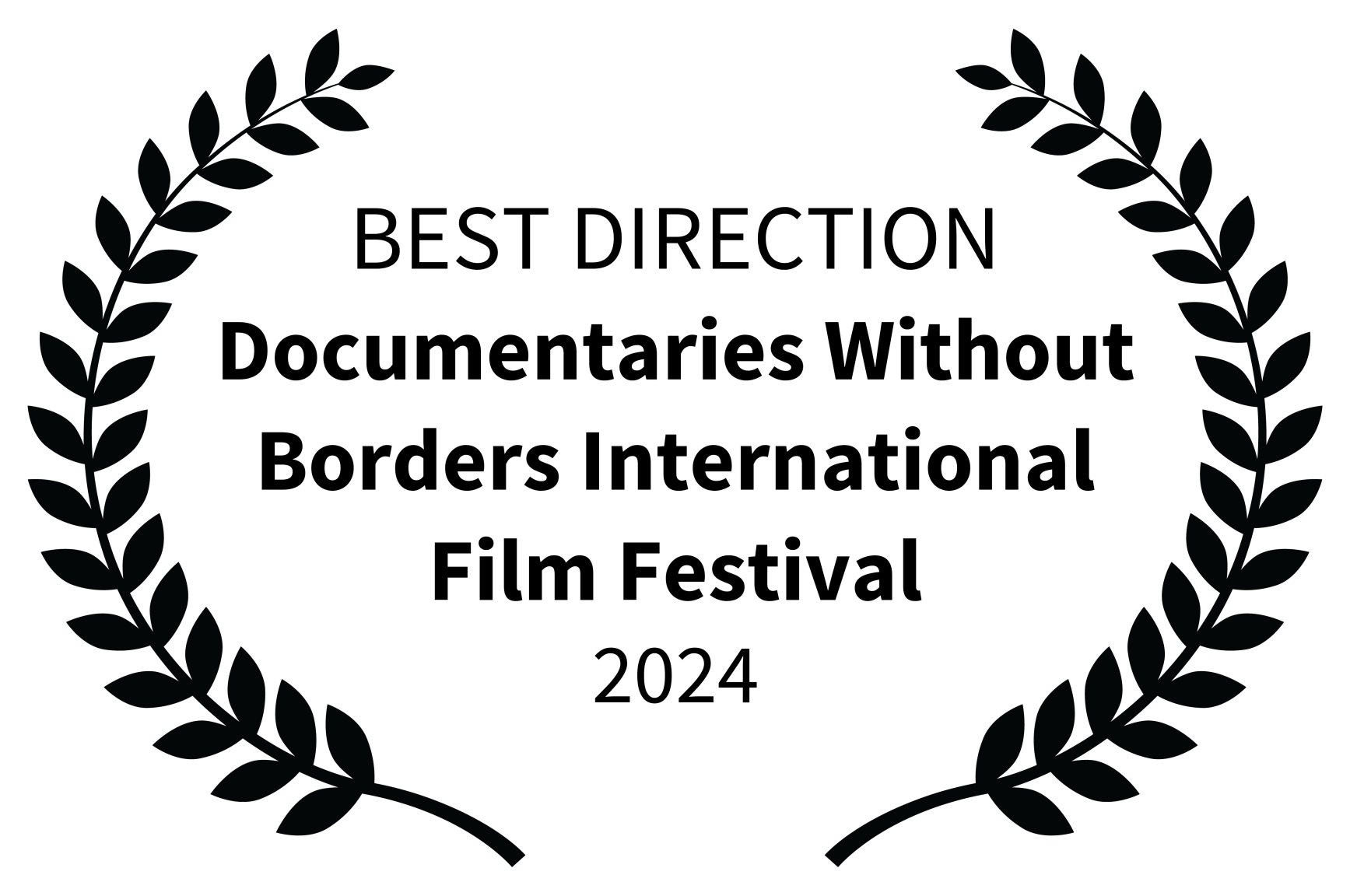 BEST DIRECTION – Documentaries Without Borders International Film Festival – 2024