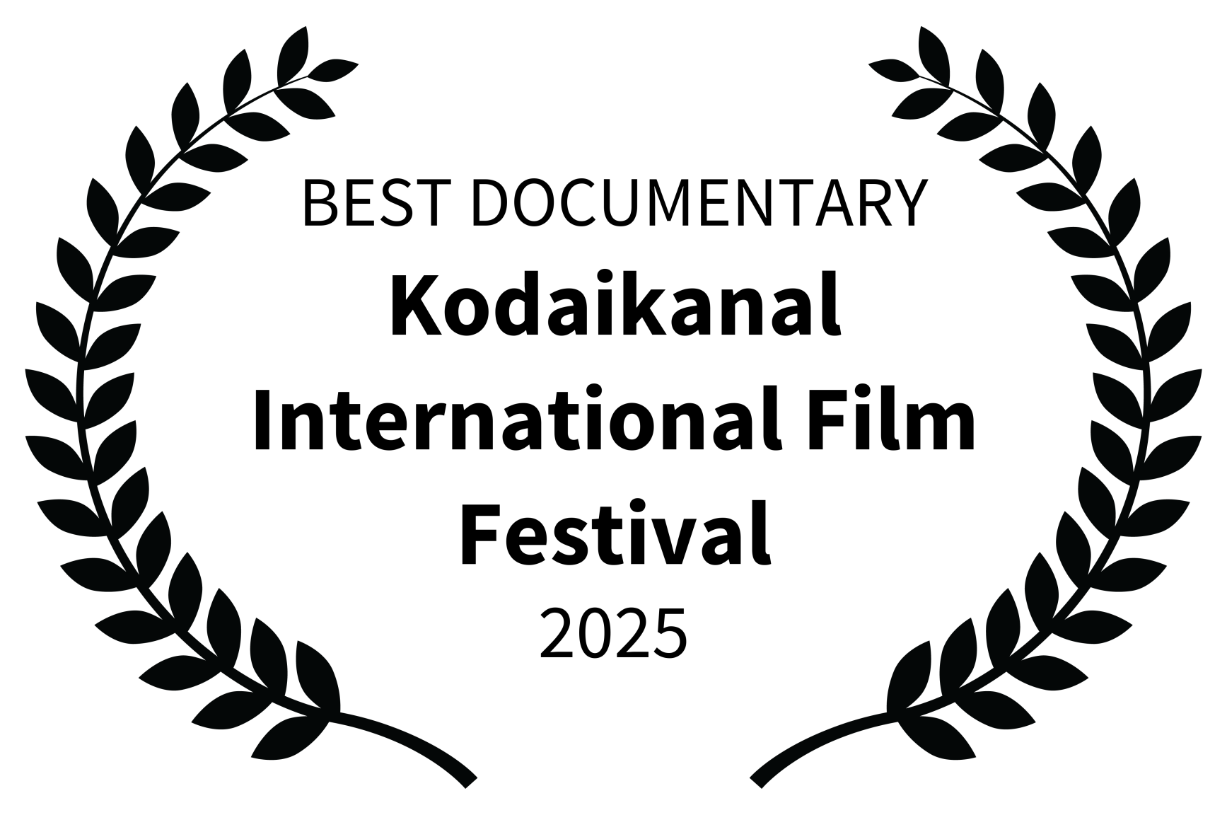 BEST DOCUMENTARY – Kodaikanal International Film Festival – 2025