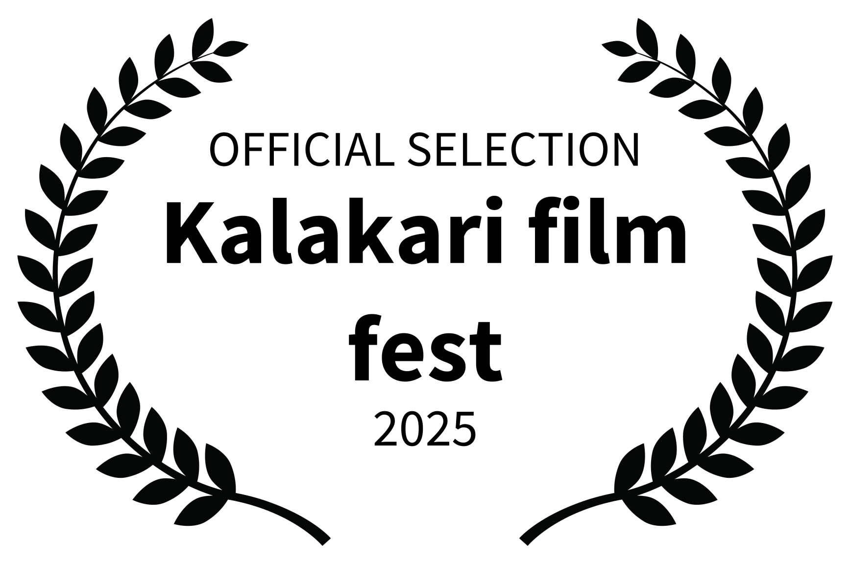 OFFICIAL SELECTION – Kalakari film fest – 2025